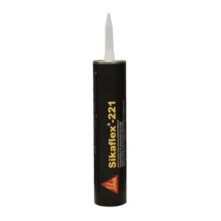 Sikaflex 221 White Multi Purpose Polyurethane Sealant / Adhesive