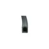 AP Products 1" X 1" X 50' Ribbed Rubber D Seal With Tape