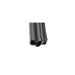 AP Products 1-1/2" X 3/4" X 25´ Double Bulb Seal With Slide-On Clip