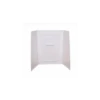 Lippert Components Better Bath 24" X 36" X 62" White Bath Surround