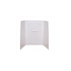 Lippert Components Better Bath 24" X 36" X 59" White Bath Surround