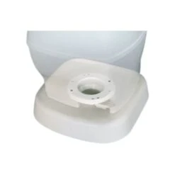 Thetford Parchment White Toilet Riser
