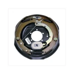 Lippert Components 12" X 2" Right Hand 4-7K Forward Self-Adjusting Brake Assembly; 5-Bolt Mount