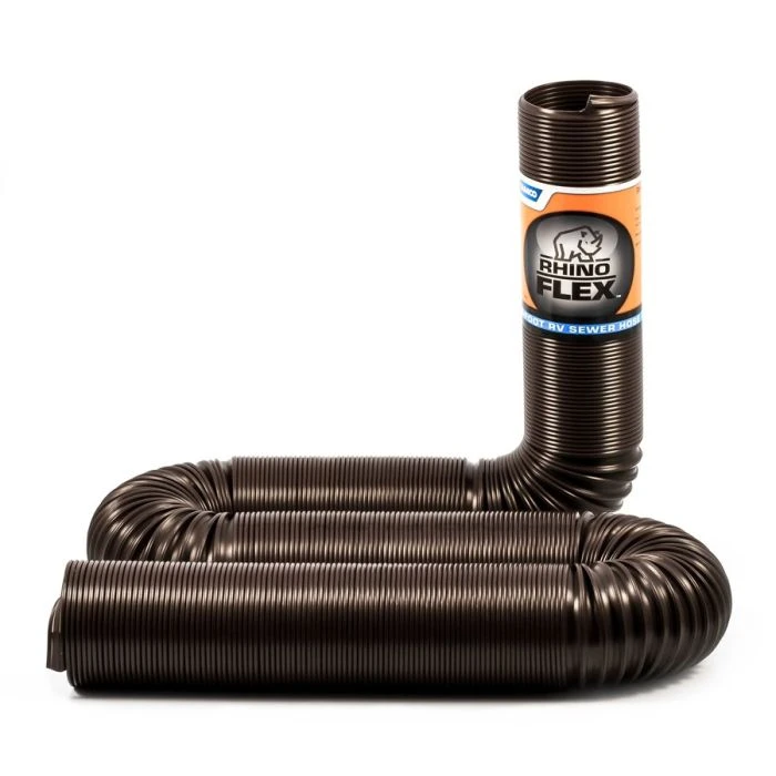 Camco RhinoFLEX 15' Sewer Hose Camco RhinoFLEX 15' Sewer Hose -Rv Supply Store 39681 1 z
