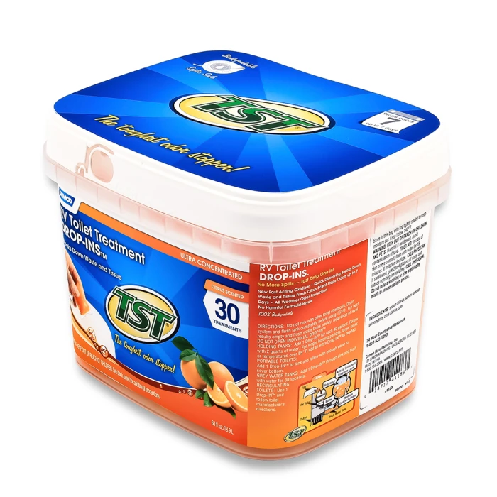 Camco TST Ultra Concentrated 30 Pack Drop Ins Camco TST Ultra Concentrated 30 Pack Drop Ins -Rv Supply Store 41183 a