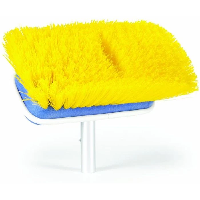 Camco RV Yellow Medium Brush Attachment Camco RV Yellow Medium Brush Attachment -Rv Supply Store 41294a