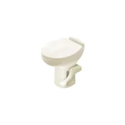 Thetford Bone Aqua Magic Residence Low Profile Foot Flush Toilet