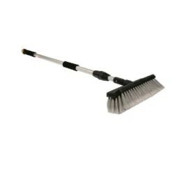 Camco RV Flow-Through Wash Brush W/Adjustable Handle 43"-71"