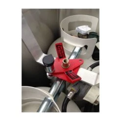 TorkLift Fortress Propane Tank GasLock For AirStream 3/8" Coarse Thread Rods