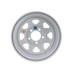 Trailer Wheel; 13 Inch Diameter X 4.5 Inch Width; 5 X 4.5 Inch Bolt Pattern