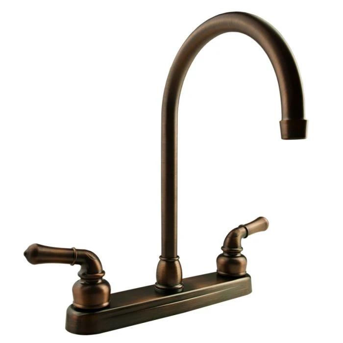 DURA J-Spout Oil Rubbed Bronze RV Kitchen Faucet DURA J-Spout Oil Rubbed Bronze RV Kitchen Faucet -Rv Supply Store 51 zoom