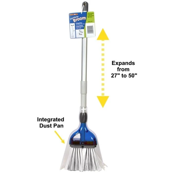 Thetford StorMate Collapsible Broom/Dustpan Thetford StorMate Collapsible Broom/Dustpan -Rv Supply Store 52944a