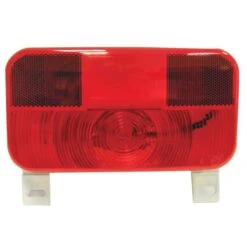 Peterson #259 Series Surface Mount Taillight With License Bracket