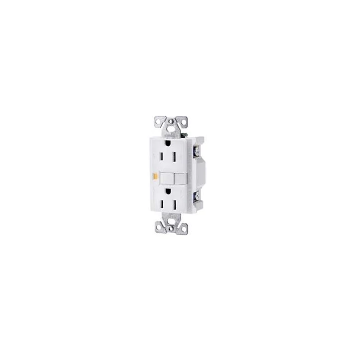 Valterra White Ground Fault Circuit Interrupter Receptacle Valterra White Ground Fault Circuit Interrupter Receptacle -Rv Supply Store 55 9291