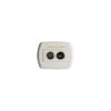 Diamond Ivory USB/12V Charger Wallplate