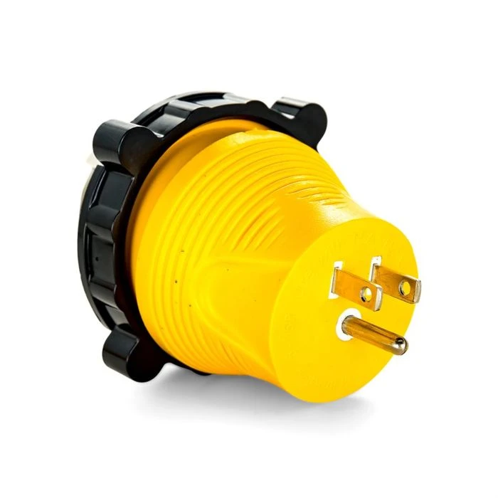 15A-50A RV Locking PowerGrip Adapter Camco 15A-50A RV Locking PowerGrip Adapter -Rv Supply Store 55641 out a z