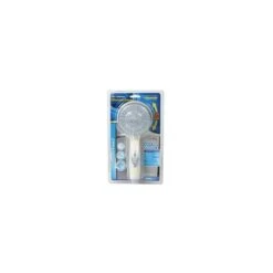 Camco Off White 4 Function Showerhead