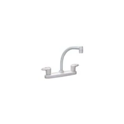 Phoenix White Lever Handled Hi-Arc Pot Filler Kitchen Faucet