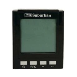 Suburban On Demand Tankless Water Heater Digital Control Center - Black