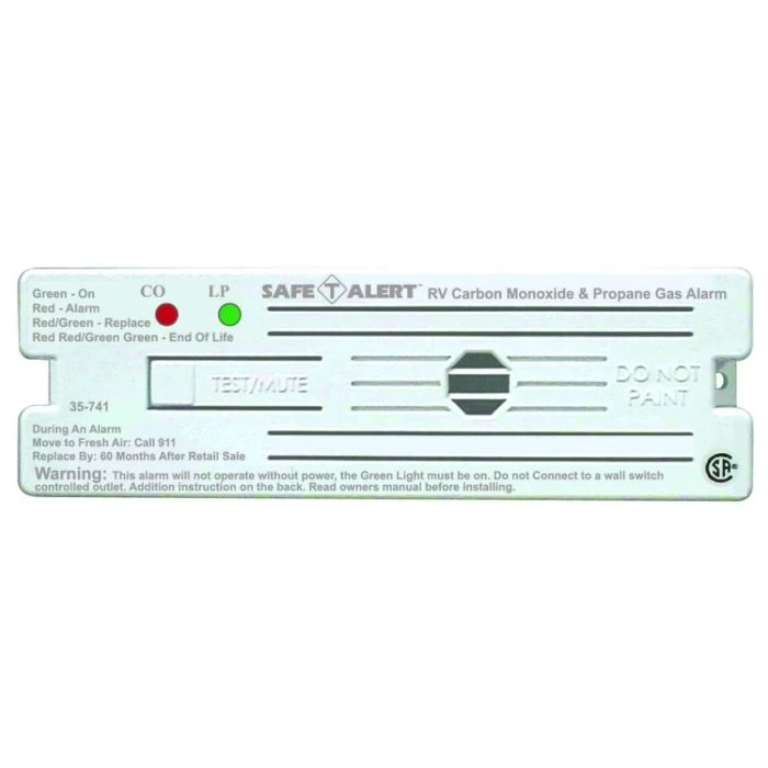 Safe-T-Alert White Surface Mount 35 Series CO/LP Gas Alarm Safe-T-Alert White Surface Mount 35 Series CO/LP Gas Alarm -Rv Supply Store capture 69