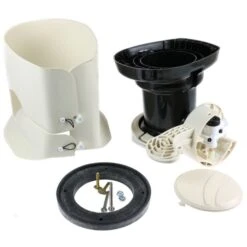 Dometic 510H Bone Toilet Base Kit