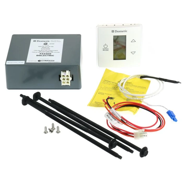 Dometic Single Zone Cool/Furnace Control Board and LCD Thermostat Kit Dometic Single Zone Cool/Furnace Control Board And LCD Thermostat Kit -Rv Supply Store dometic single zone cool furnace control kit with lcd thermostat 82073 1 1