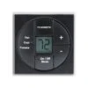Dometic Black Single Zone LCD Thermostat Fan/Cool/Furnace Only