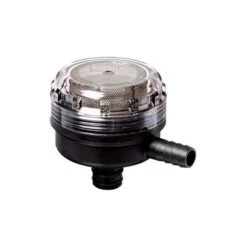 FloJet Stainless Steel Water Pump Strainer 90° 1/2" Barb
