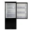 Norcold 6.2 Cu. Ft. Right Hand DC Compressor Refrigerator - Black Trim