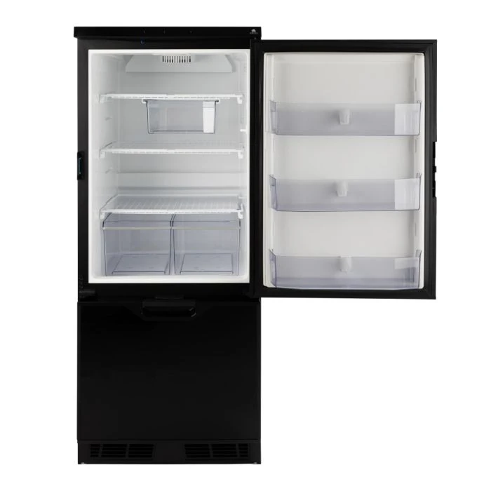 Norcold 6.2 Cu. Ft. Right Hand DC Compressor Refrigerator - Black Trim Norcold 6.2 Cu. Ft. Right Hand DC Compressor Refrigerator - Black Trim -Rv Supply Store imageserver 1 11 2