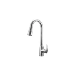 Dura Faucet Single Handle Pull Down RV Kitchen Faucet