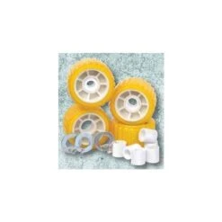 Tie Down Engineering Ribbed Wobble Boat Trailer Rollers Set Of 4