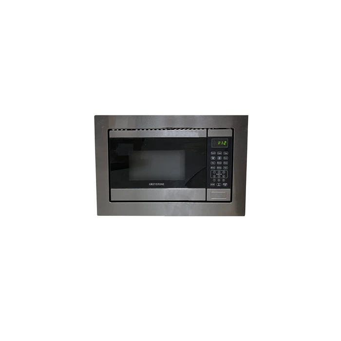 Greystone 0.9 Cubic Ft Stainless Steel Microwave Oven Greystone 0.9 Cubic Ft Stainless Steel Microwave Oven -Rv Supply Store imageserver 3