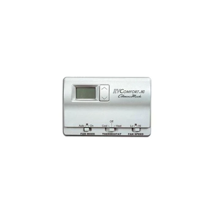 Coleman MACH Single Stage Heat/Cool Digital Readout White Wall Thermostat Coleman MACH Single Stage Heat/Cool Digital Readout White Wall Thermostat -Rv Supply Store imageserver 31