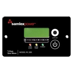 Samlex Remote Control For Use With Samlex America 3000 Watt Power Inverter Models