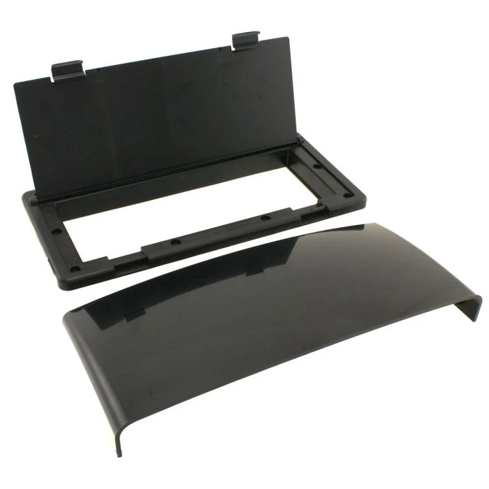 Thetford Black 5/8" Flange Depth Endura Range Vent -Rv Supply Store jr products black 5 8 flange depth endura range vent 83932 3