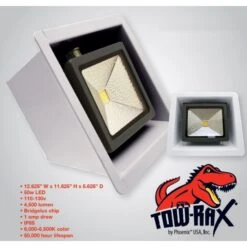 Tow-Rax 50W 4,500 Lumen LED Exterior Light Bucket Kit