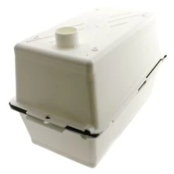 MTS Large Vented Polar White Battery Box