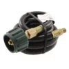 Camco Olympian 60" Heavy Duty Propane Pigtail Connector