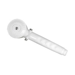 Phoenix Faucets Basic White Handheld Shower Head
