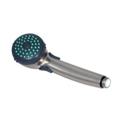 Phoenix Brushed Nickel Single Function Handheld Shower Head