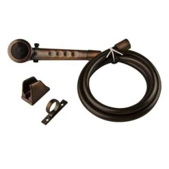 DURA Oil Rubbed Bronze RV Shower Head & Hose Kit