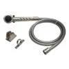 DURA Brushed Satin Nickel RV Shower Head & Hose Kit