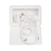 DURA White RV Exterior Shower Box Kit