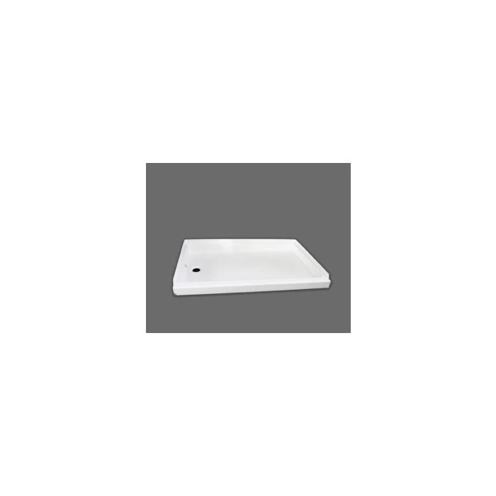 Specialty Recreation 24" x 36" White Left Hand Center Drain Shower Pan Specialty Recreation 24" X 36" White Left Hand Center Drain Shower Pan -Rv Supply Store sp2432 wl 1 e1497708829561