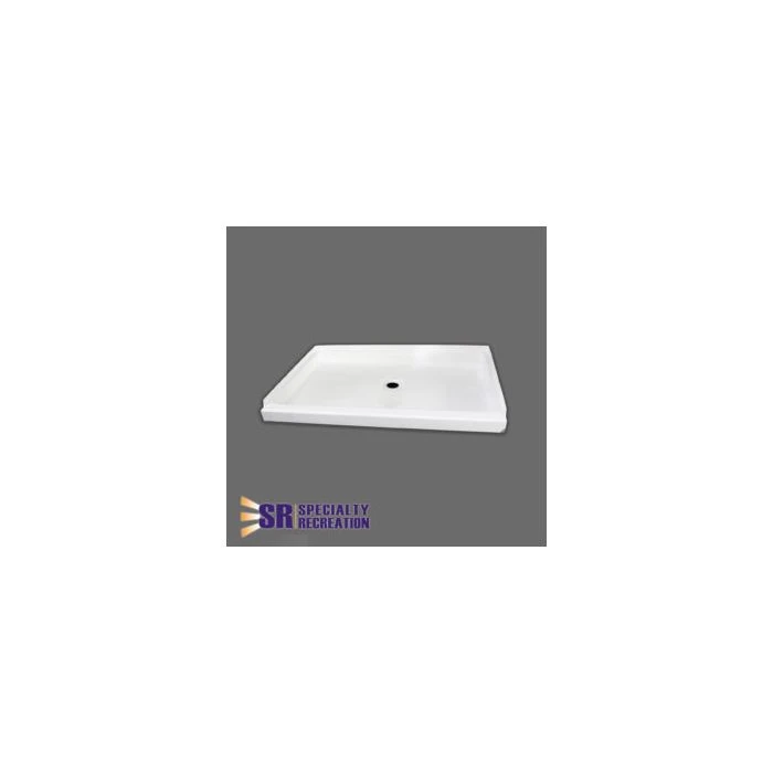 Specialty Recreation 24" x 32" White Center Drain Shower Pan Specialty Recreation 24" X 32" White Center Drain Shower Pan -Rv Supply Store sp2432wc 1 e1497708335792