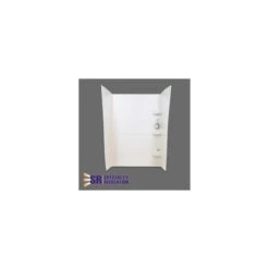 Specialty Recreation 24" X 38" X 66" White Shower Surround