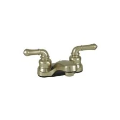 Empire Brass Company Brushed Nickel Teapot Handle Lavatory Faucet