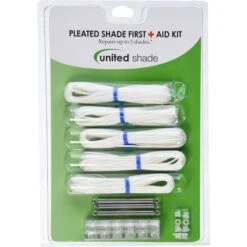 Dicor United Shade Pleated Shade First Aid Kit